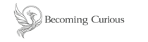 becoming curious logo phoenix grey